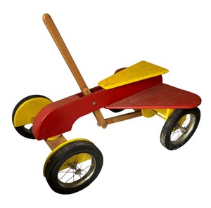 lot 158 image: Vintage Sidewalk Speedster Childrens Riding Toy
