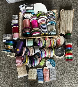 lot 172 image: Variety of Crafting Ribbon