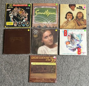 lot 179 image: Record Albums by The Beach Boys, The Tokens, The Carpenters and More