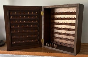 lot 183 image: Thread Spool Cabinet