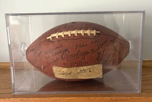 lot 193 image: Autographed RawlingsFootball