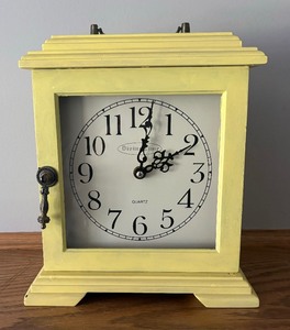 lot 199 image: Divine Time Clock  Jewelry Box