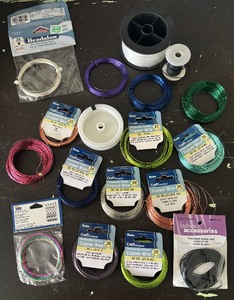 lot 209 image: Collection of Crafting Wire and String
