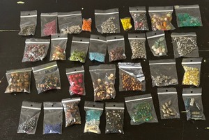 lot 97A image: Beads Beads Beads