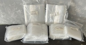 lot 211A image: Crafting Baggies in Sizes 5x7, 6x8 and 4x6