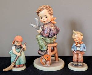 lot 133 image: Three Hummel Figurines