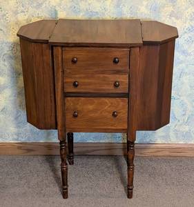lot 135 image: Martha Washington Sewing Cabinet