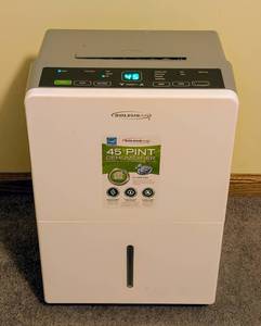 lot 55 image: SoleusAir 45 Pint Dehumidifier