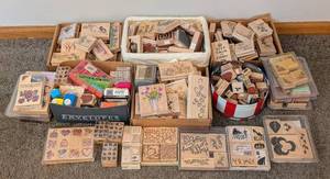 lot 51 image: More Scrapbooking Stamps