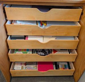 lot 47 image: Large Assortment of Quality Paper and Envelopes