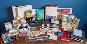lot 42 image: Large Variety of Office Supplies