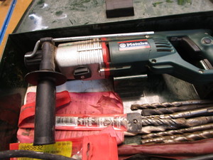 lot 26 image: Metabo (German) drill...