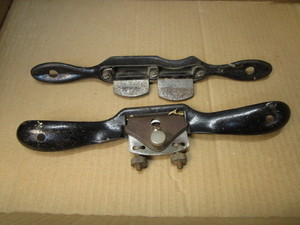lot 31 image: Antique Stanley spoke shaver No 151...