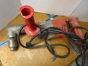 lot 33 image: Milwaukee angle drill...