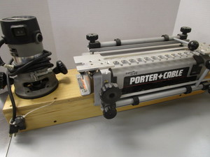 Porter Cable 12" dovetail machine, ...