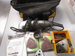 lot 57 image: Rockler Soni Crafter & accessories...