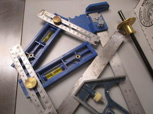 lot 63 image: Rockler router bit center  depth g...