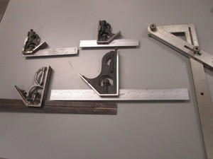 lot 66 image: Squares, Squangle by Mayes, combina...