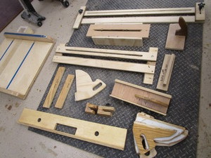 lot 87 image: Custom jigs...