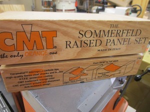 lot 80 image: Sommerfeld Raised Panel Bit Set...