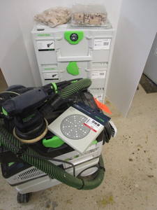 lot 10 image: Festool Kit CT MIDI I, RO 125 FEO,...