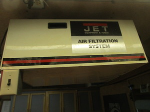 lot 11 image: Jet air filtration system...