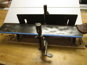 lot 90 image: Antique Miller Falls miter box on c...