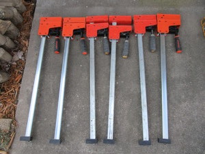 Jorgensen Cabinet Master clamps, si...