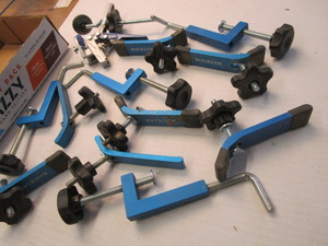 lot 120 image: Rockler hold down clamps...