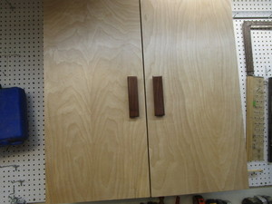 lot 124 image: Specialty cabinet - custom made, wa...