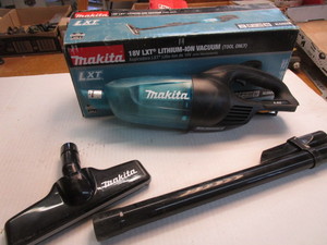 lot 130 image: Makita LXT vacuum, tool only...