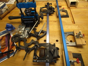 lot 137 image: Rockler portable drill guide & conc...