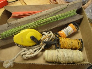 lot 145 image: Chalk lines...
