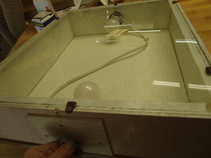 lot 153 image: Light box 19 x 22-12 x 6...