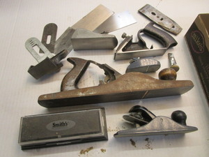 lot 164 image: Planes & parts No 191 Stanley, sha...