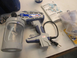 lot 165 image: Graco airless sprayer...