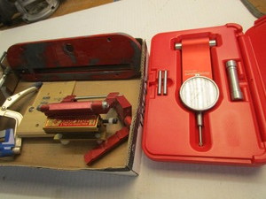 lot 169 image: Woodpecker saw gauge, accessories...