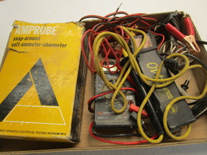 lot 181 image: Volt, Amp & Ohm meters...