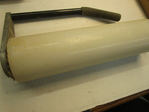 lot 207 image: Uline stretch wrap dispenser with r...