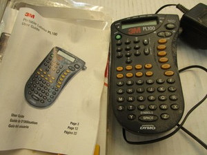 lot 211 image: Portable 3M labeler PL100...