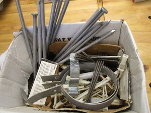 lot 220 image: Spikes, togglers...
