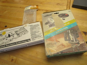 lot 221 image: Universal Positioning Jig, Dovetail...