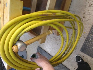 lot 228 image: Air hose 38...