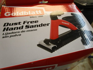 lot 230 image: Goldblatt hand sander...