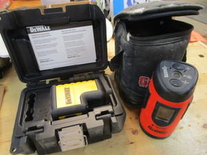 lot 231 image: DeWalt & Grizzly lasers...