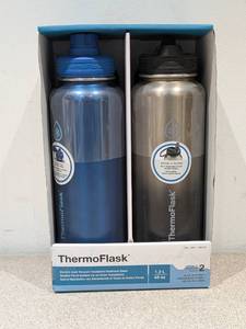 lot 31 image: THERMOFLASK SET OF 2