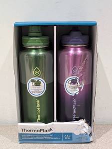 lot 33 image: THERMOFLASK SET OF 2