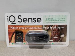 lot 46 image: CHEF IO SENSE UNLIMITED RANGE WIRELESS COOKING THERMOMETER