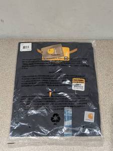 lot 57 image: NEW CARHARTT SHORT SLEEVE 2XL RELAXED FIT SHIRT