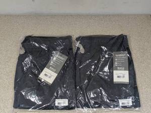 lot 78 image: 2 NEW GREYS ANATOMY PROFESSIONAL WEAR BY BARCO TIE FRONT CARGO PANTS XL
